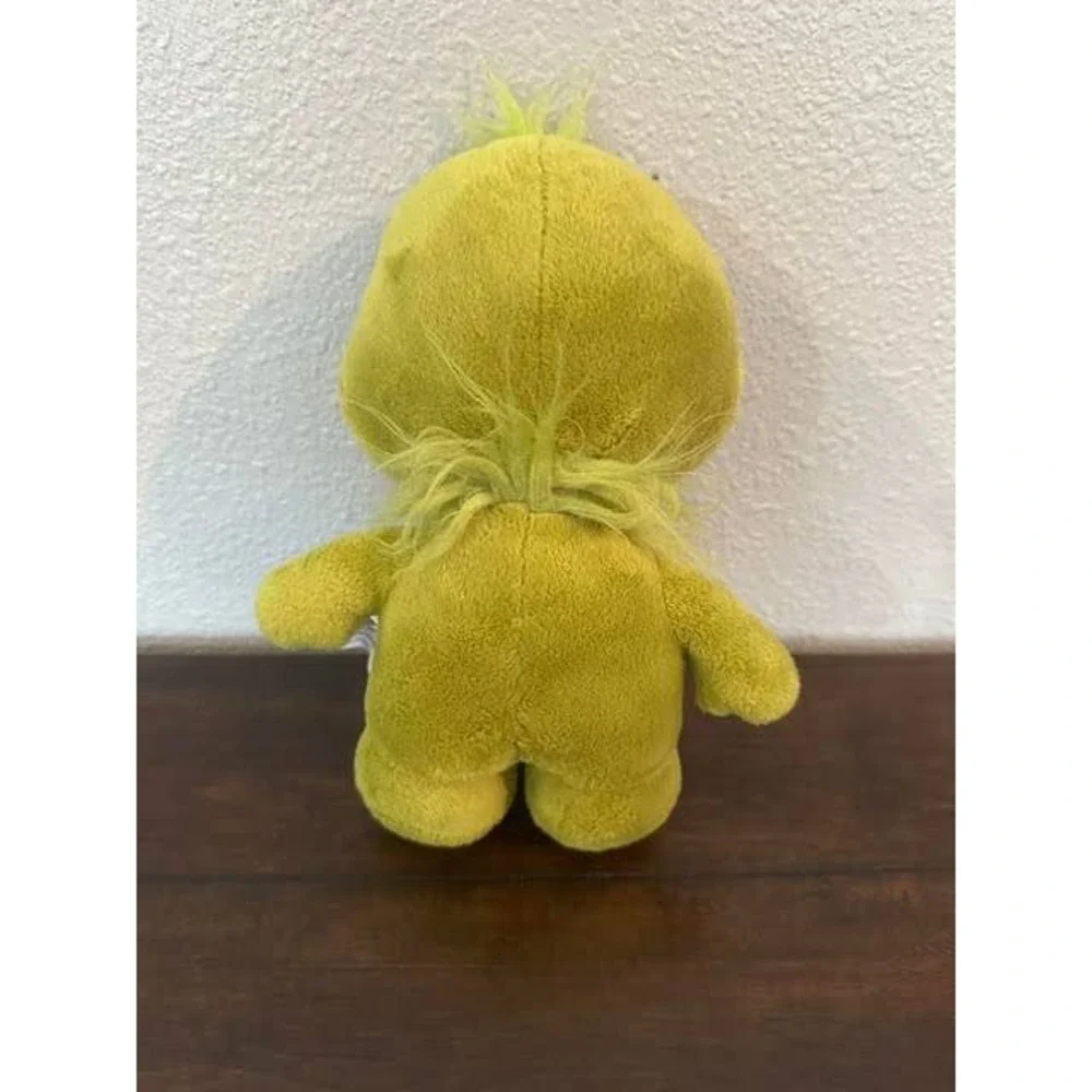 Aurora Dr Seuss The Grinch Plush Stuffed Animal Green Holiday Toy 7 Inch